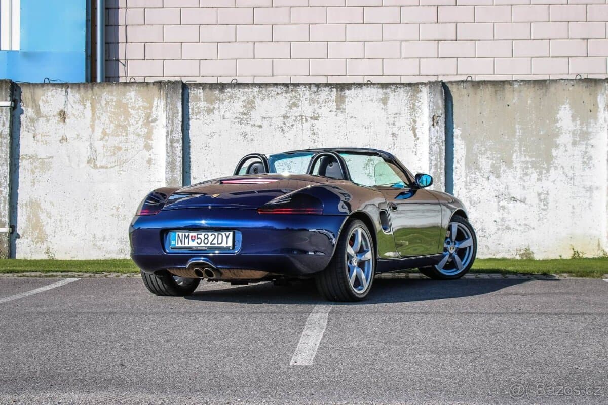 2001 Porsche BOXSTER - 4