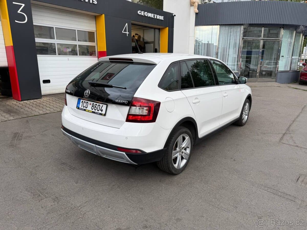 Škoda RAPID - 4