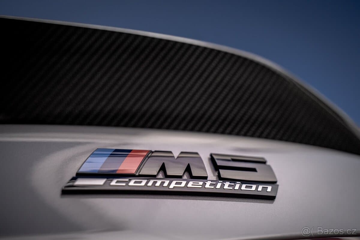 2019 BMW M5 - 4