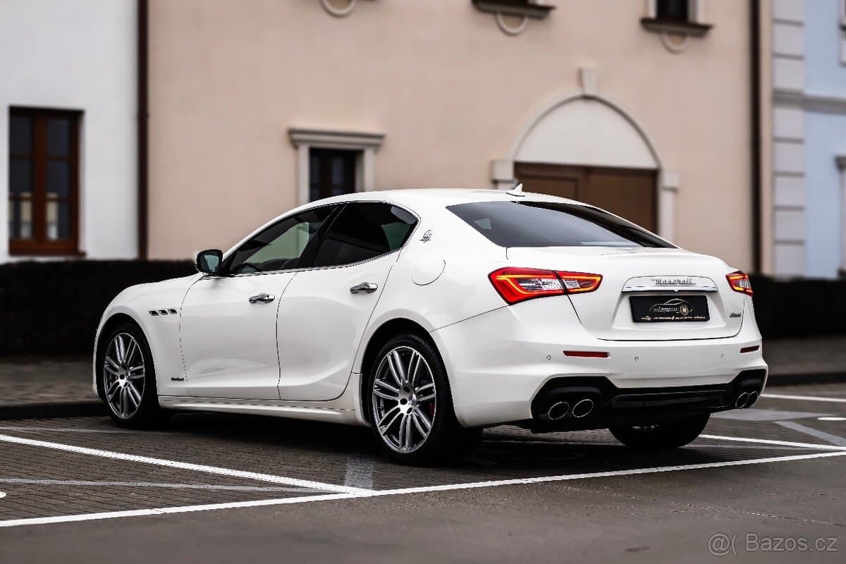 2019 Maserati GHIBLI - 4