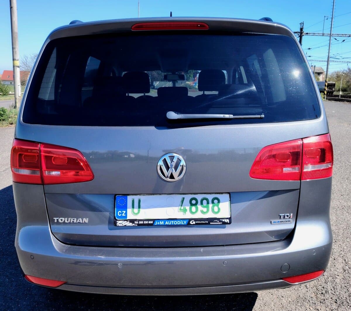 2013 Volkswagen TOURAN - 4