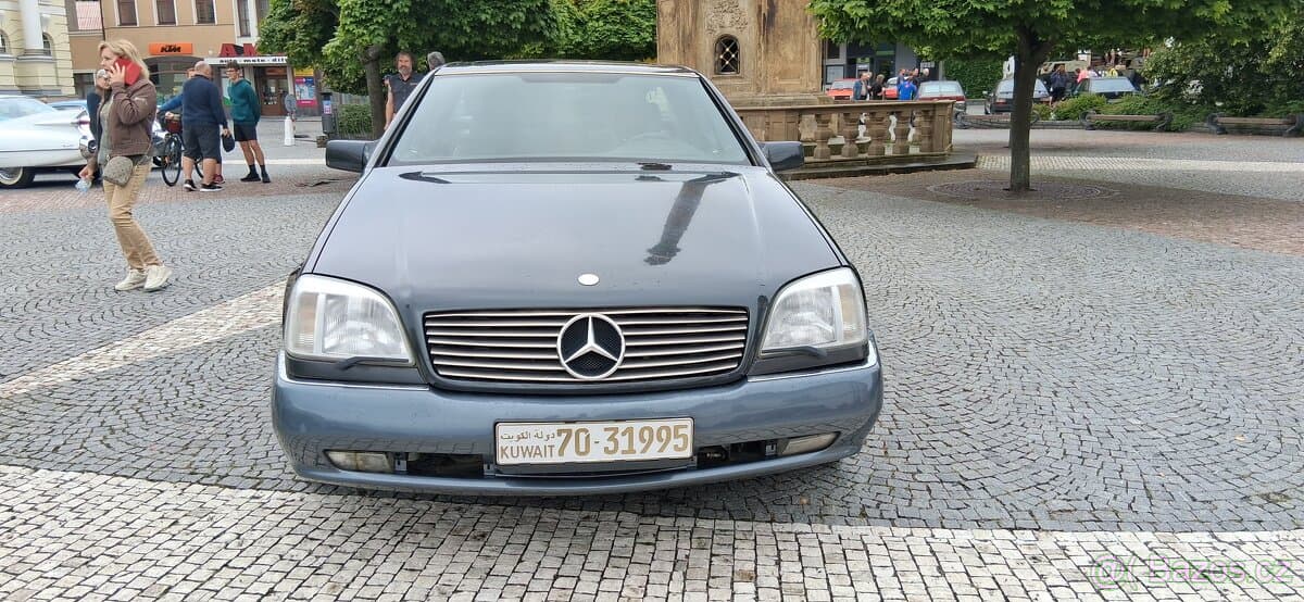 1993 Mercedes-Benz CL-CLASS - 4