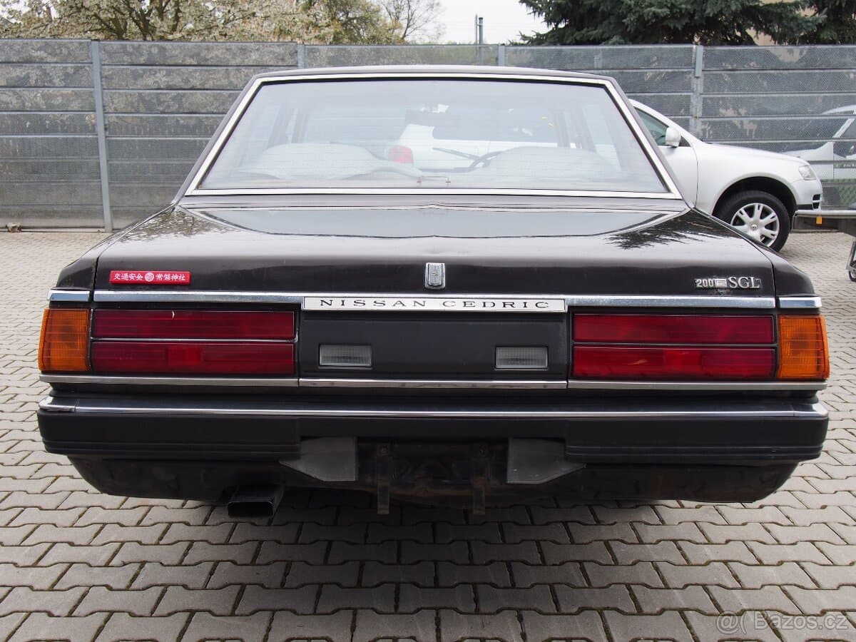 1980 Nissan OSTATNÍ - 4