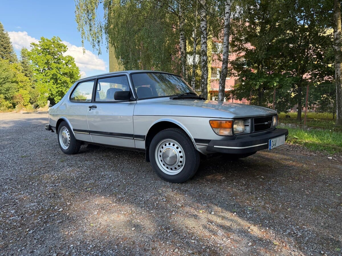 1983 Saab 99 - 4