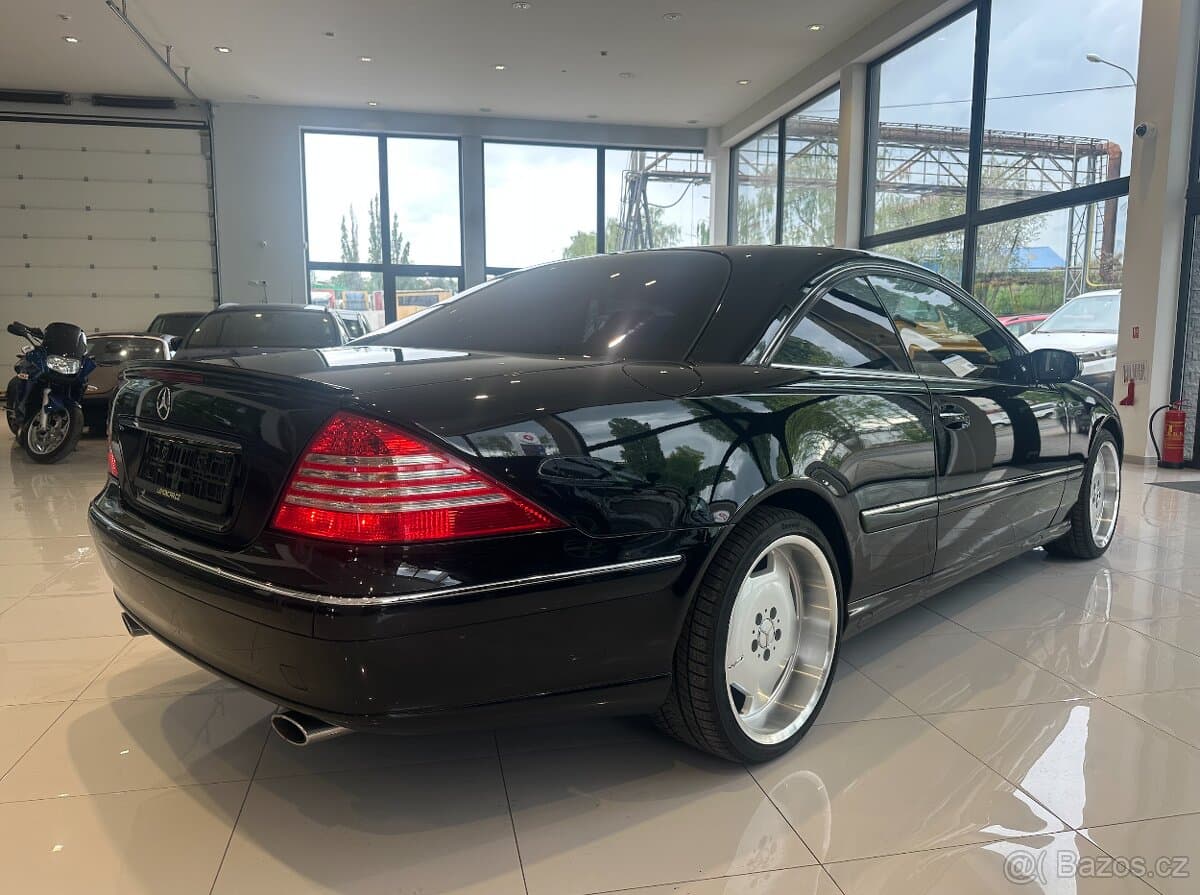 2005 Mercedes-Benz CL-CLASS - 4