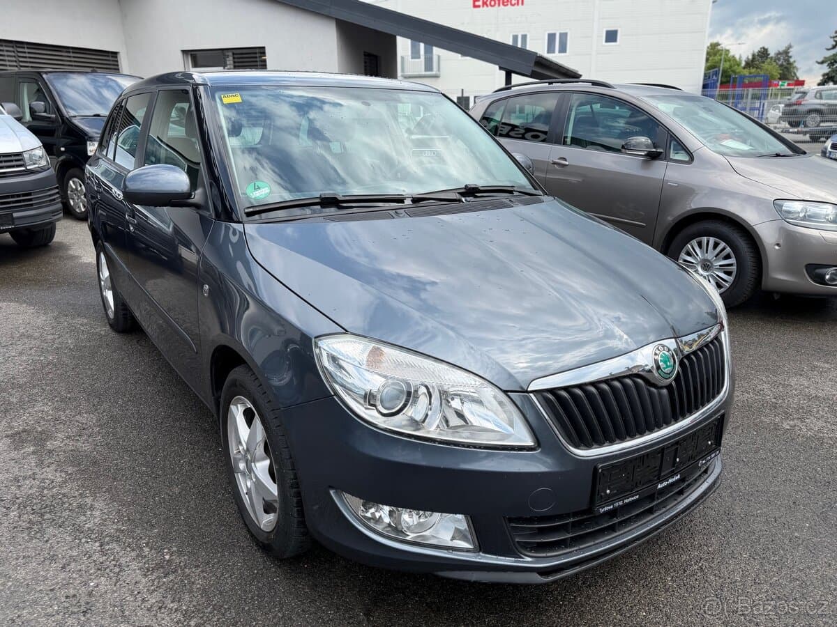 2010 Škoda FABIA - 4