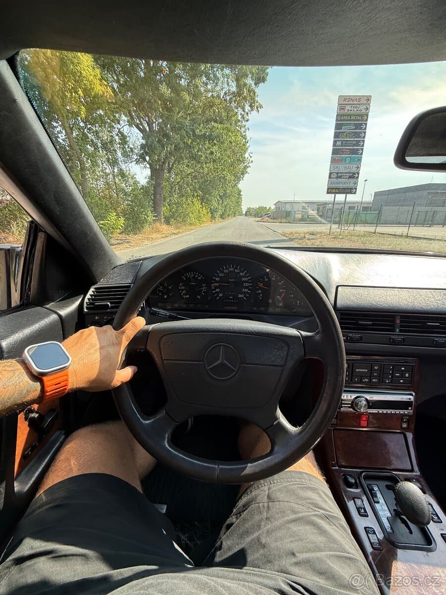 1993 Mercedes-Benz SL - 4