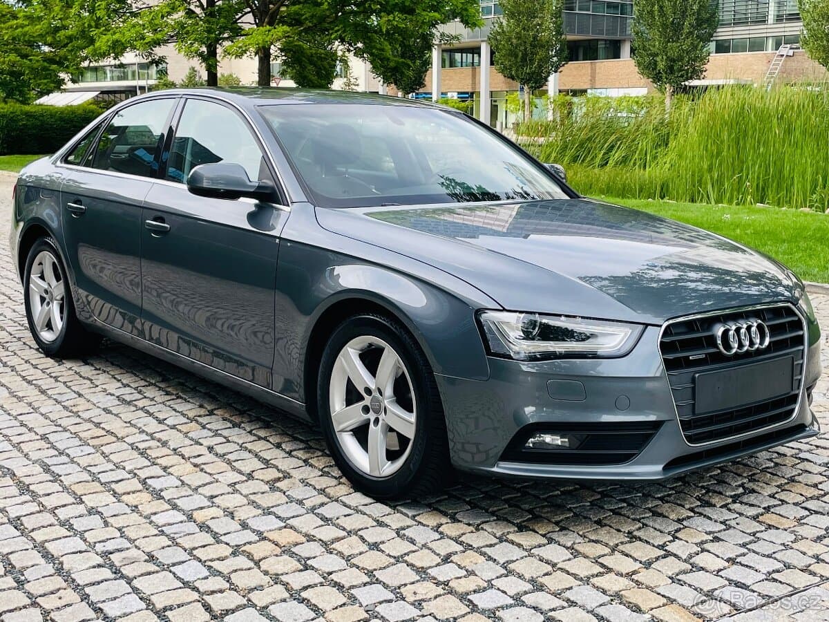 2012 Audi A4 - 4