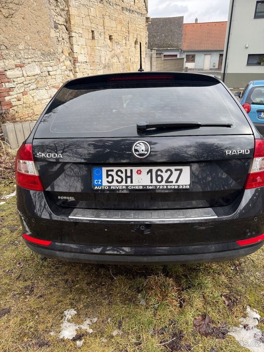 2015 Škoda RAPID - 4