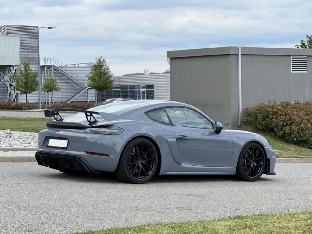 2023 Porsche CAYMAN - 4