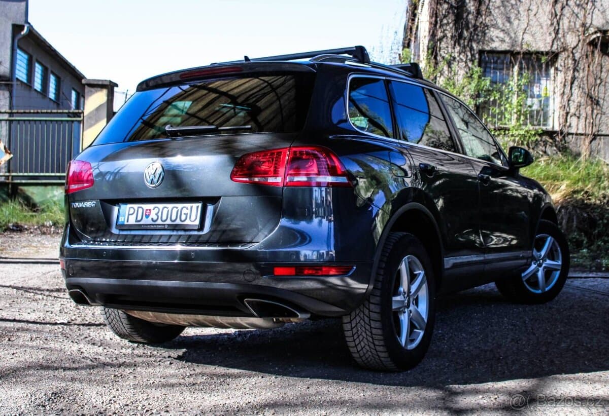 2014 Volkswagen TOUAREG - 4