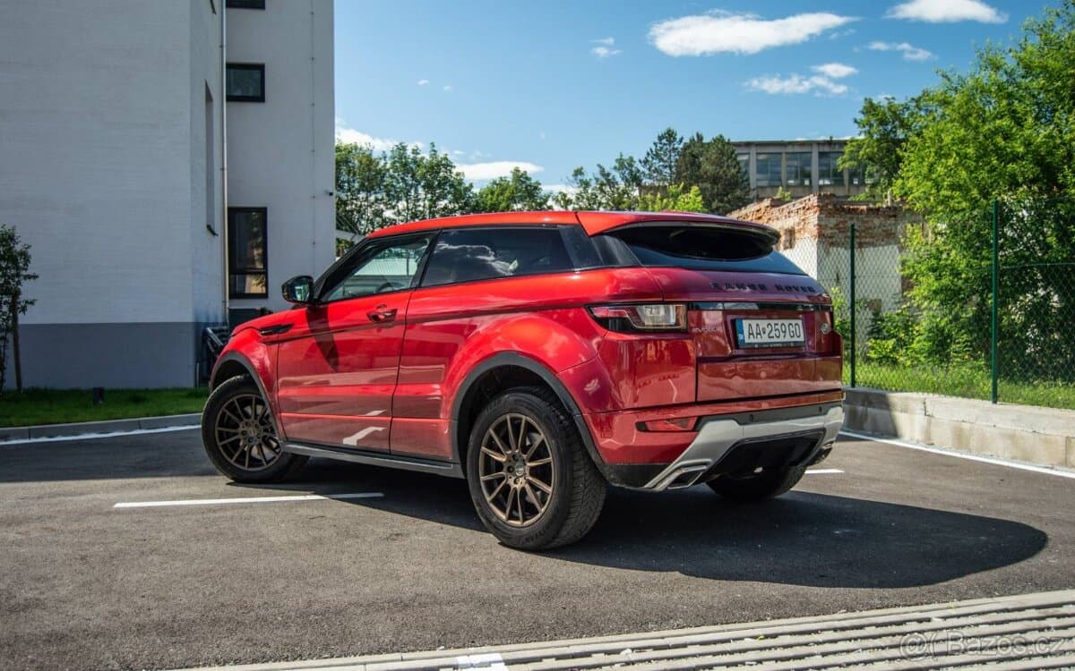 2016 Land Rover RANGE ROVER EVOQUE - 4