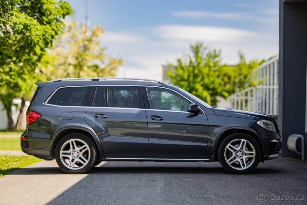 2014 Mercedes-Benz GL - 4