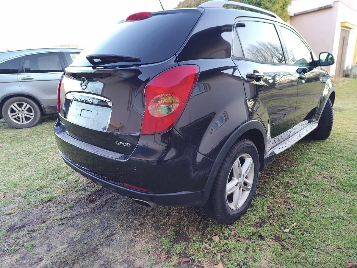 2013 SsangYong KORANDO - 4