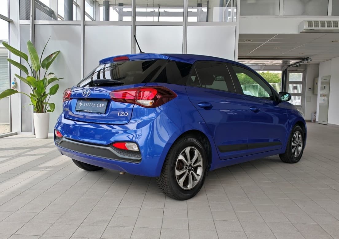 2018 Hyundai i20 - 4