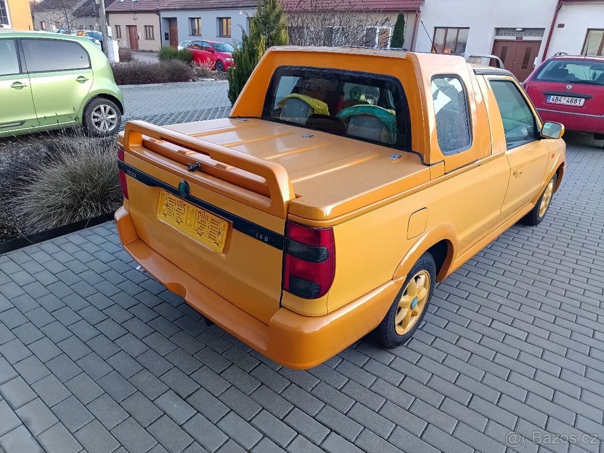 2000 Škoda FELICIA - 4