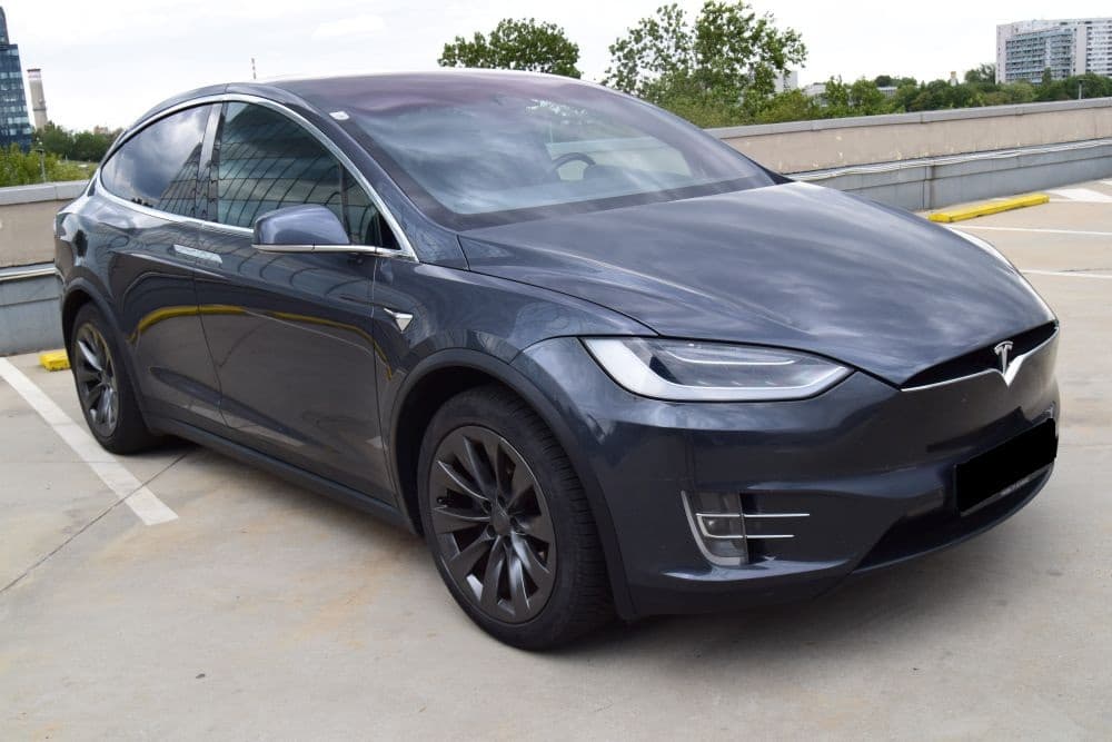 2018 Tesla MODEL X - 4