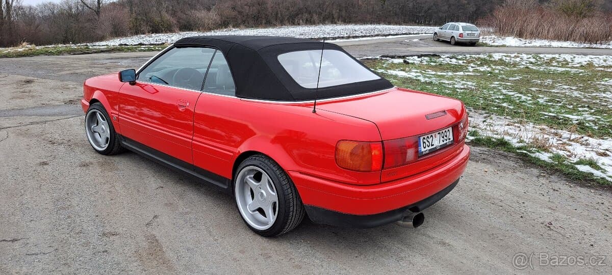 1992 Audi 80 - 4