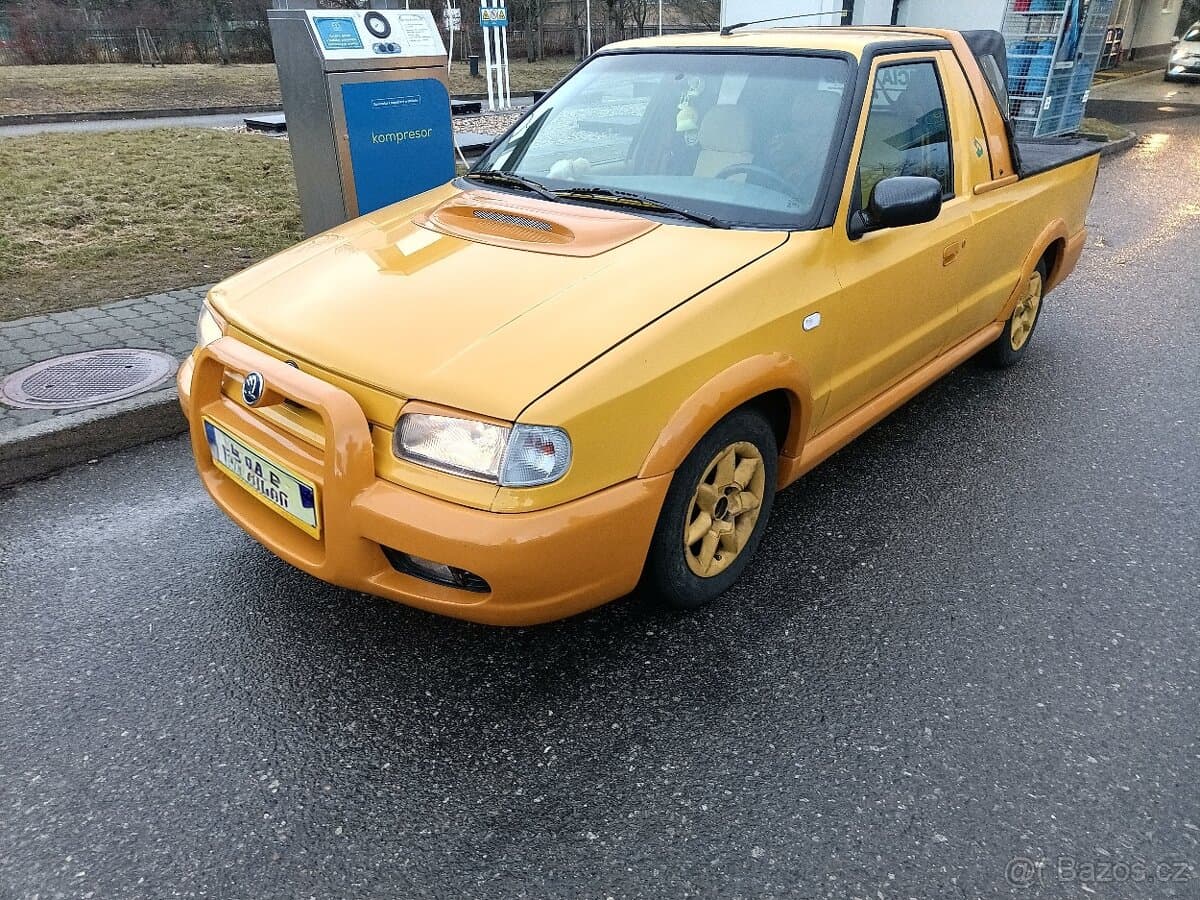 1997 Škoda FELICIA - 4