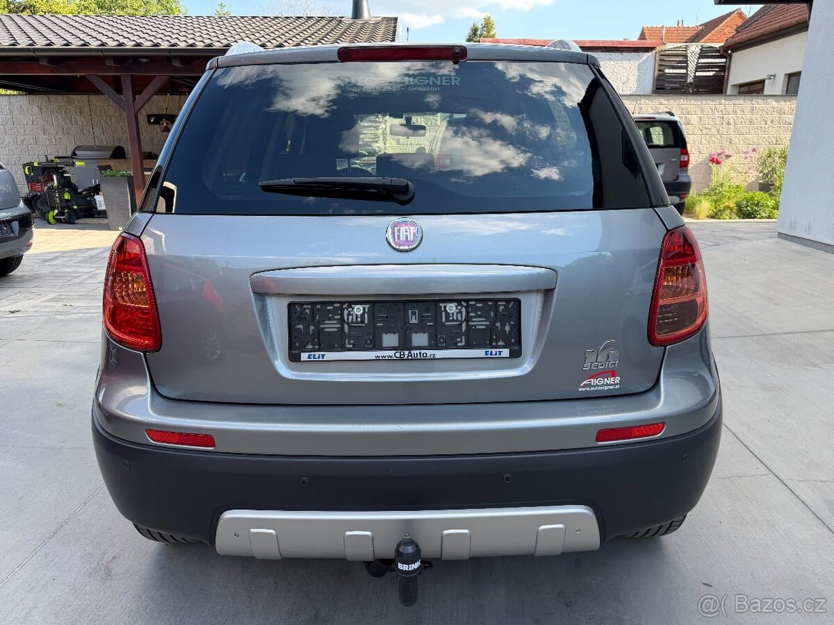 2011 Fiat SEDICI - 4