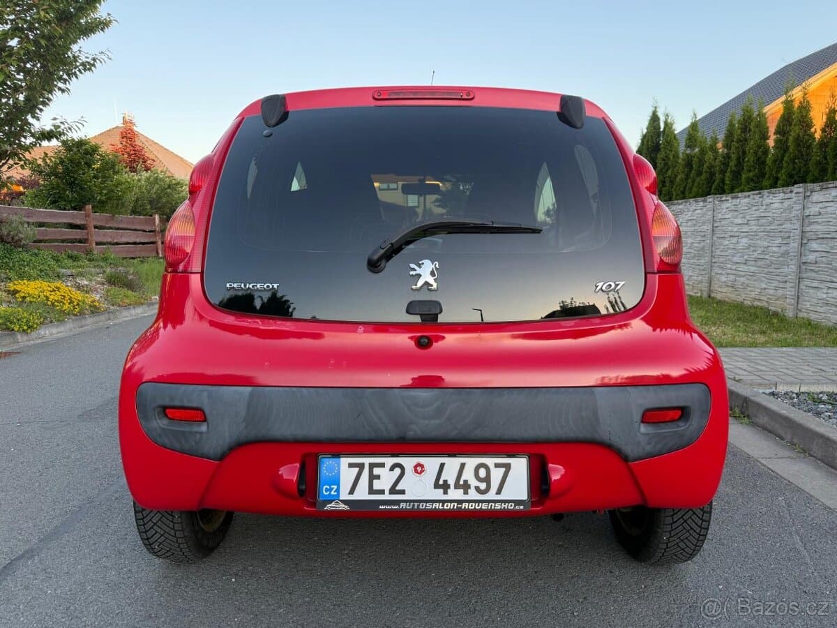 2009 Peugeot 107 - 4