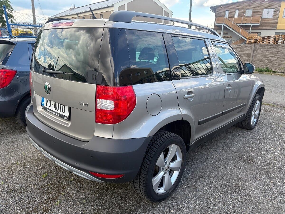 2011 Škoda YETI - 4