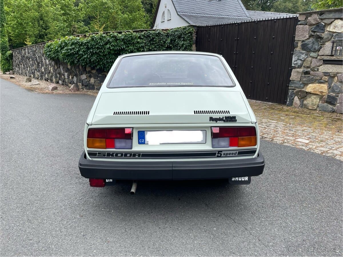 1986 Škoda RAPID - 4