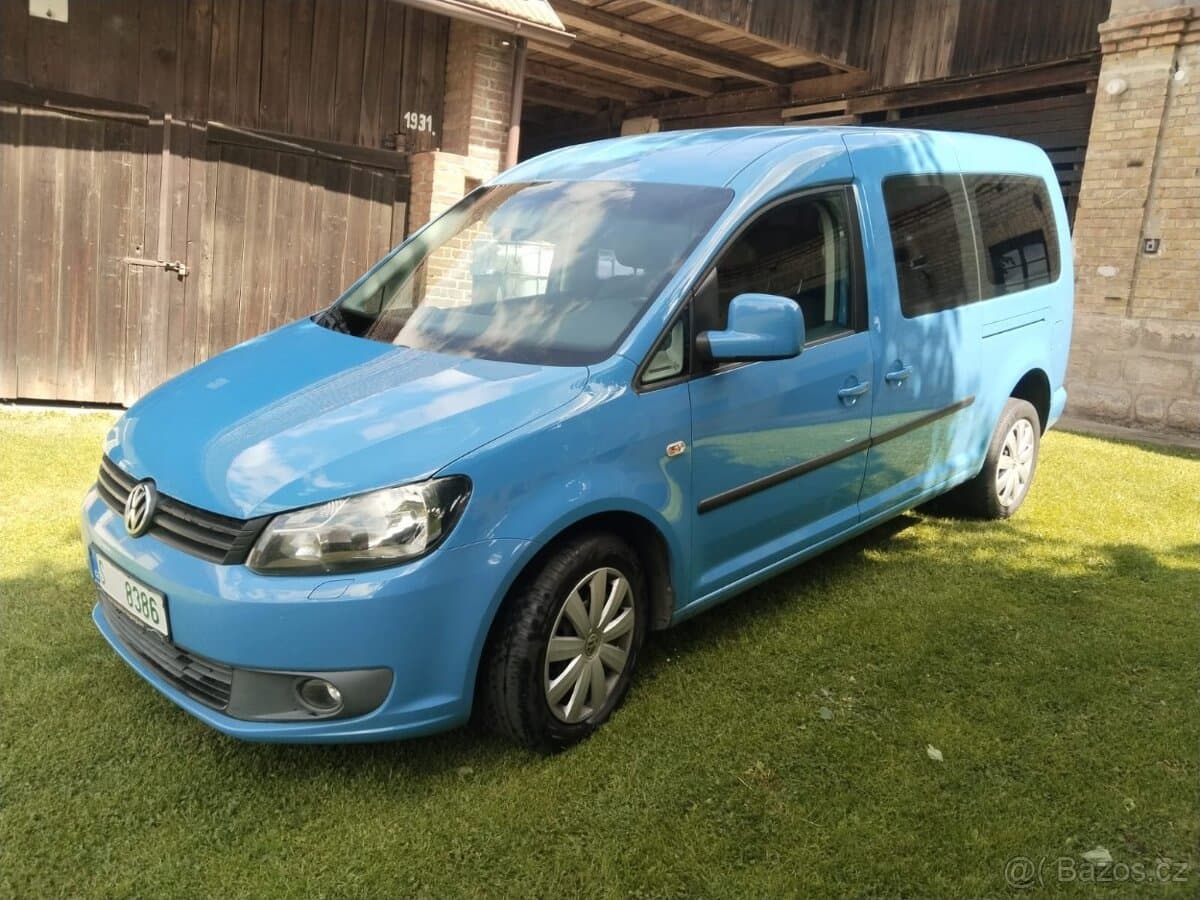 2012 Volkswagen CADDY - 4
