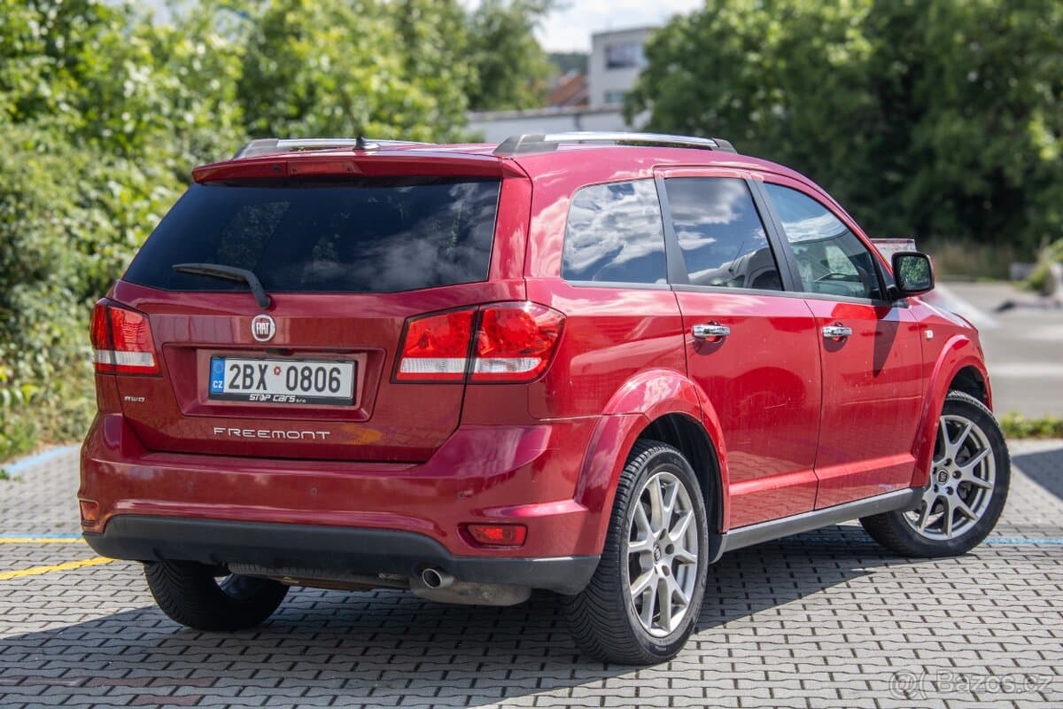 2013 Fiat FREEMONT - 4