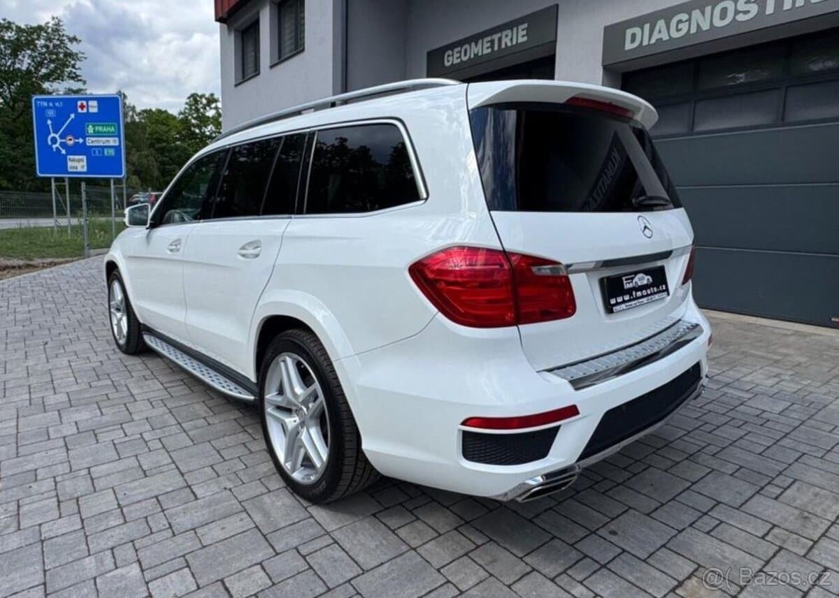 2014 Mercedes-Benz GL - 4