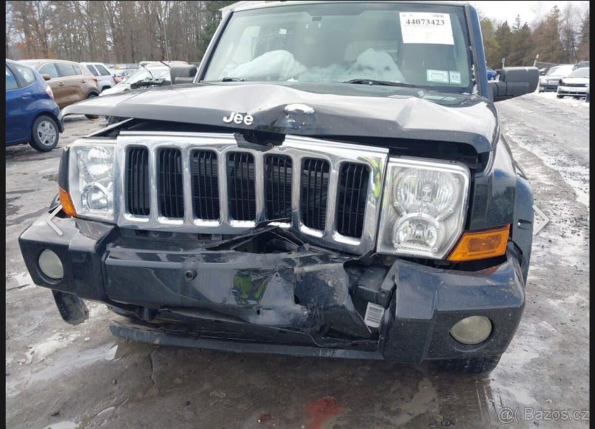 2008 Jeep COMMANDER - 4