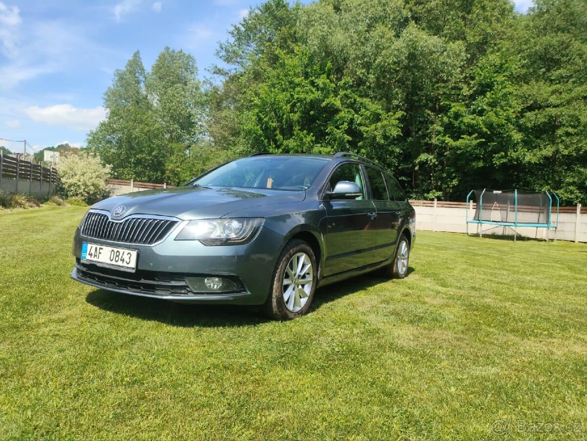 2014 Škoda SUPERB - 4