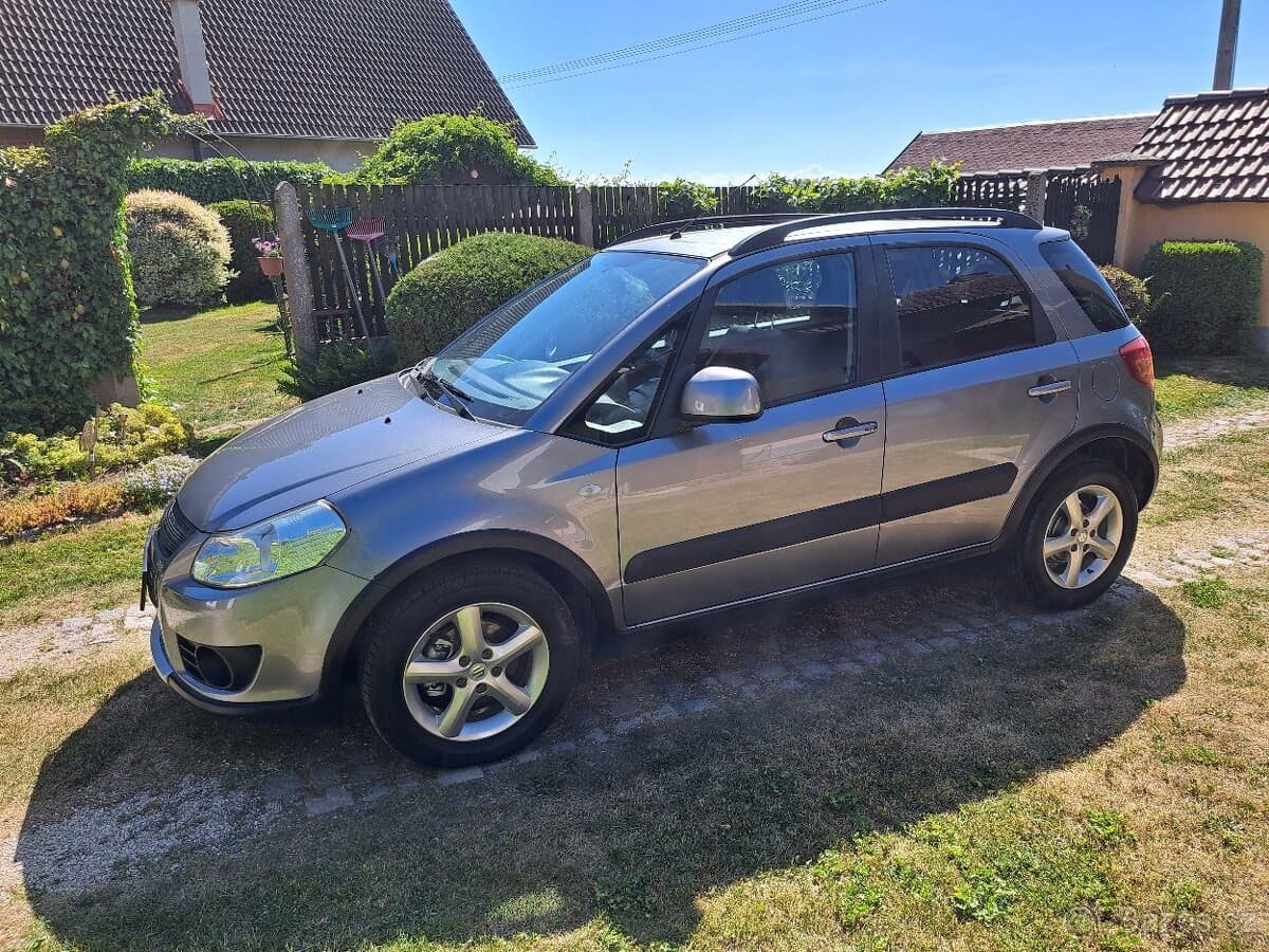 2009 Suzuki SX4 - 4