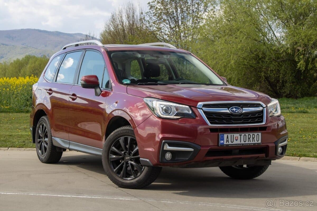 2018 Subaru FORESTER - 4