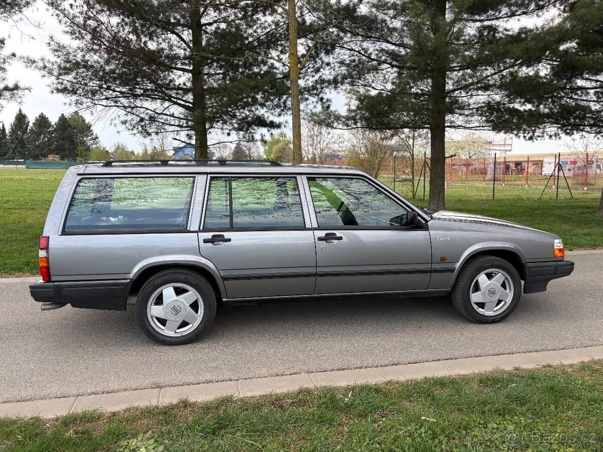 1989 Volvo 740 - 4