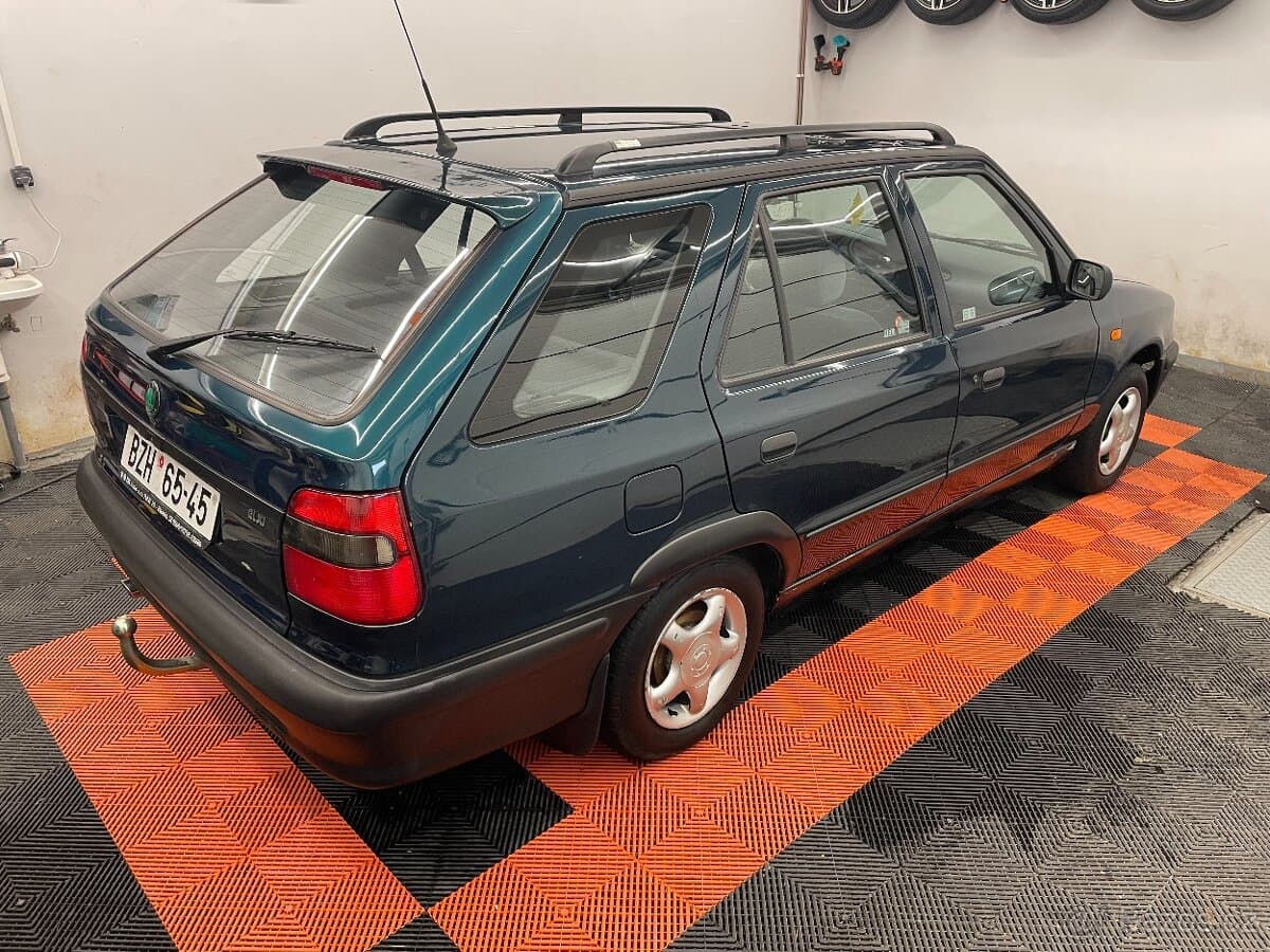 1996 Škoda FELICIA - 4