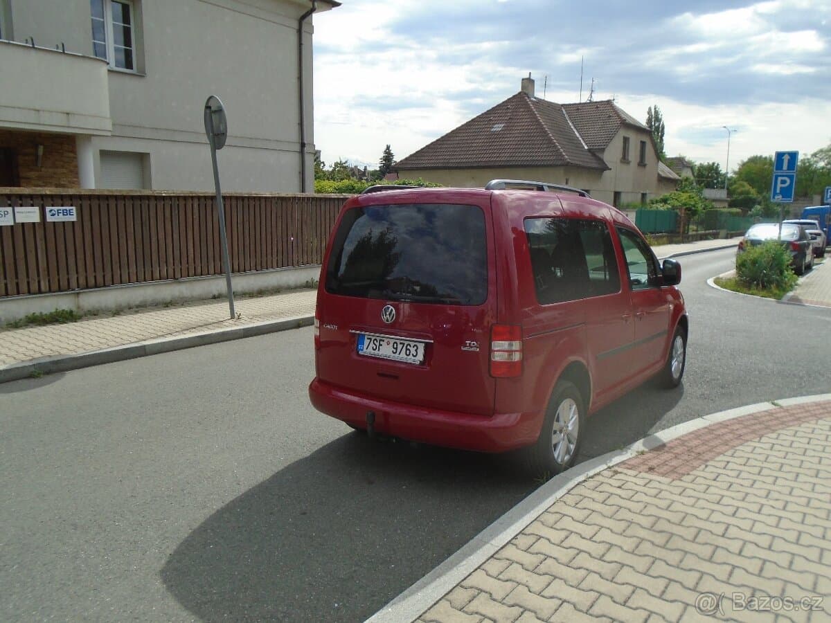 2013 Volkswagen CADDY - 4