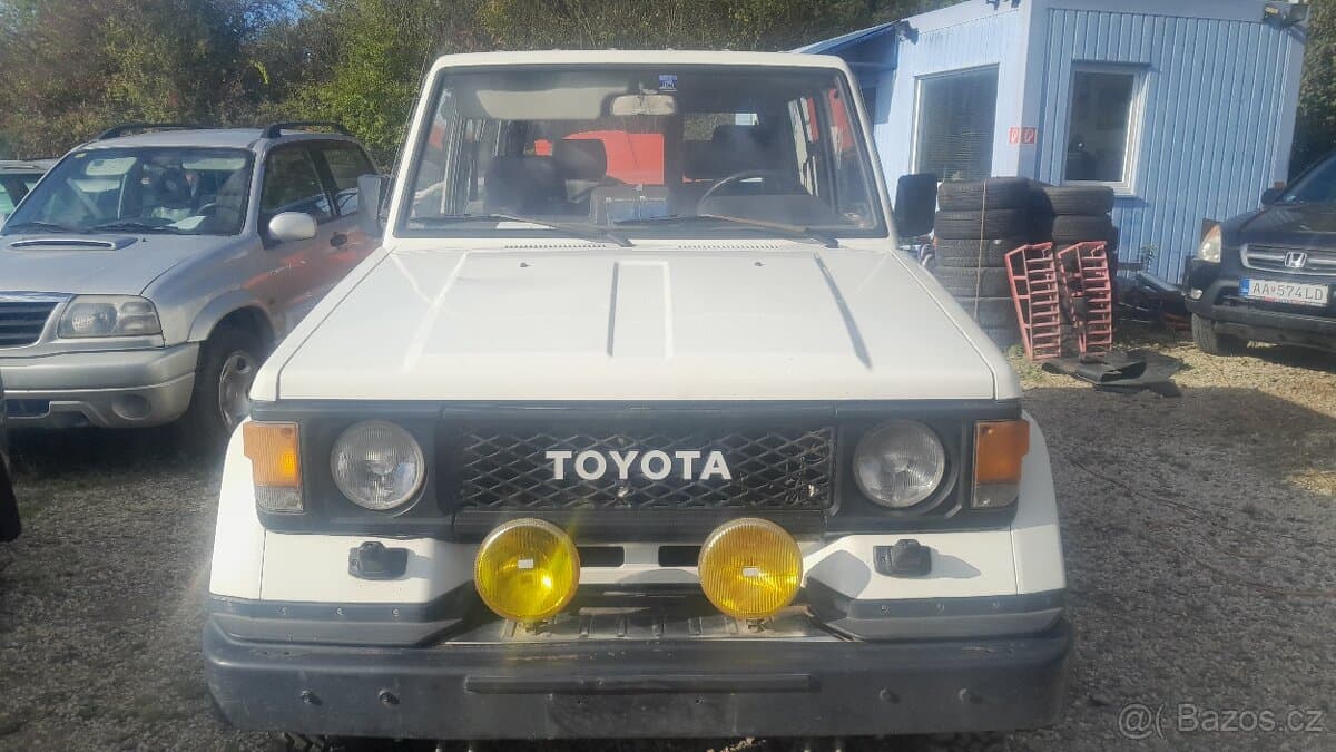 1987 Toyota LAND CRUISER - 4