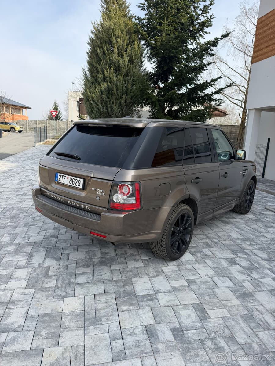 2013 Land Rover RANGE ROVER SPORT - 4