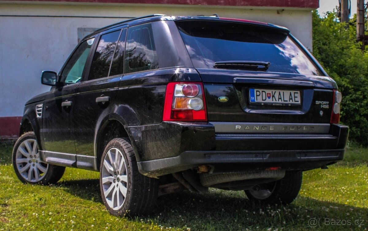 2007 Land Rover RANGE ROVER SPORT - 4