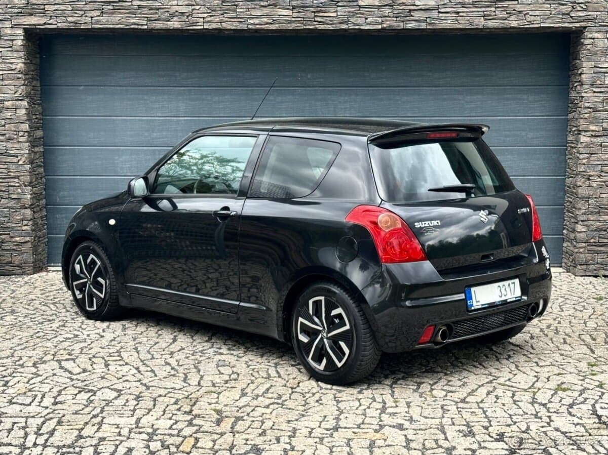 2007 Suzuki SWIFT - 4