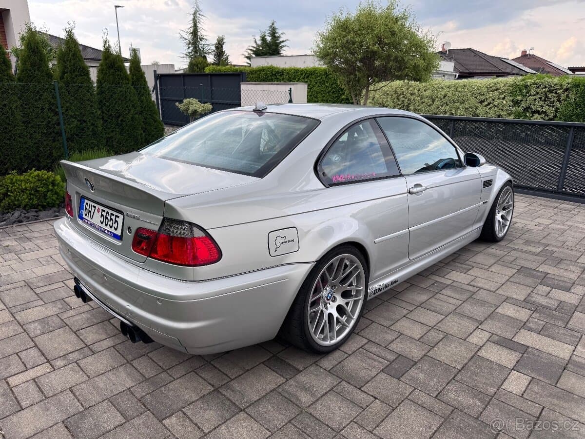 2001 BMW M3 - 4
