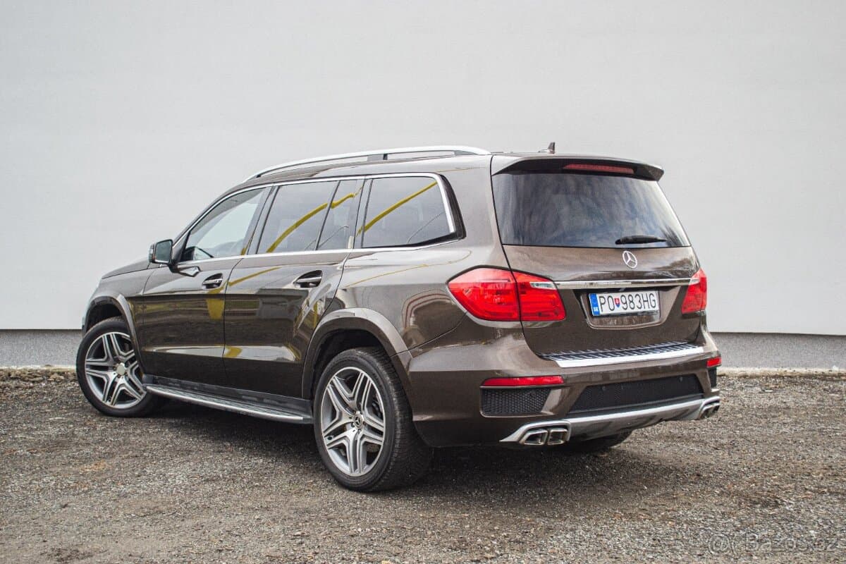 2013 Mercedes-Benz GL - 4