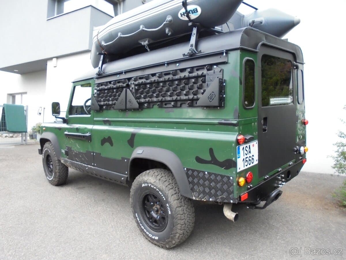 2000 Land Rover DEFENDER - 4