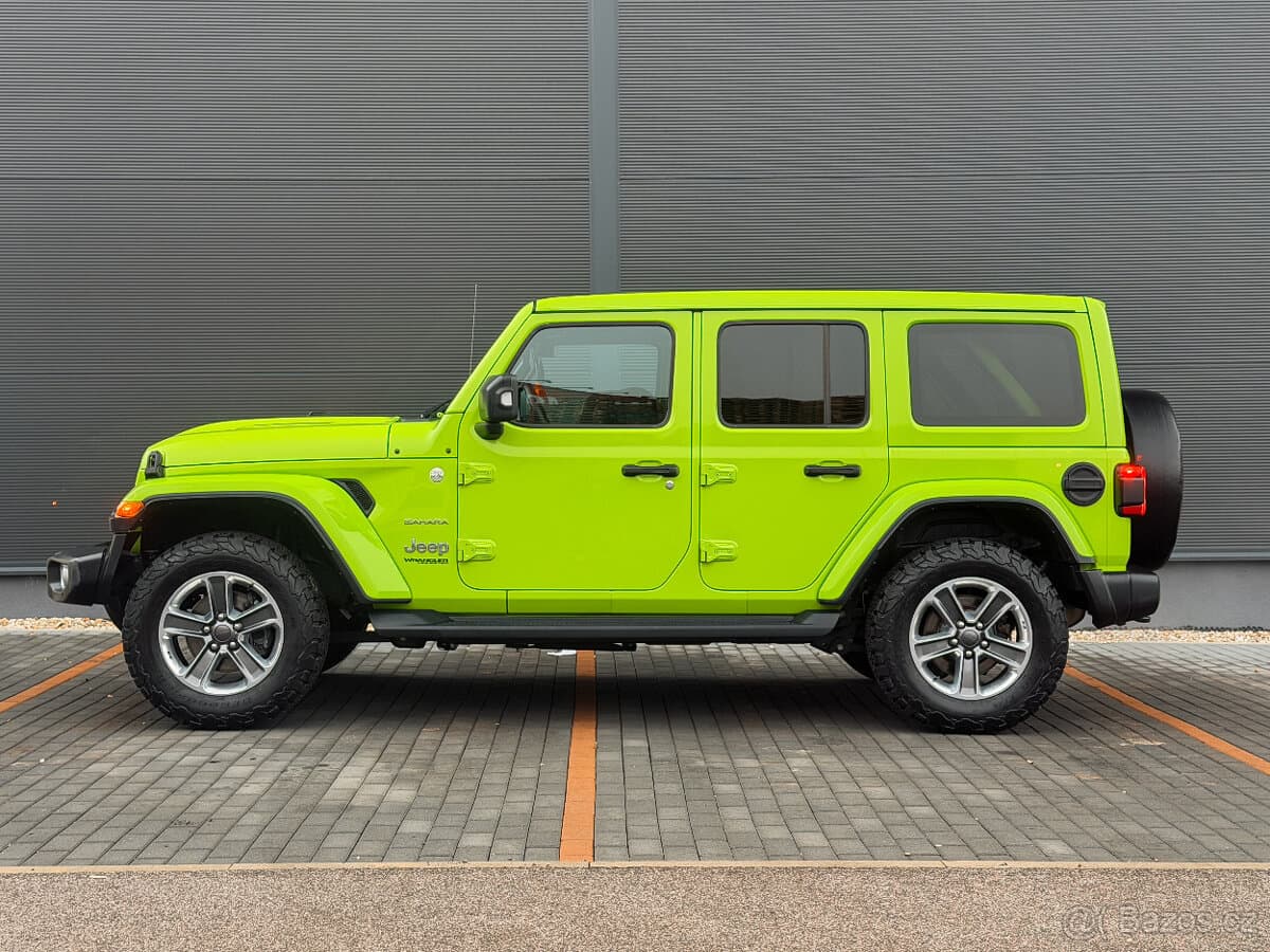 2021 Jeep WRANGLER - 4