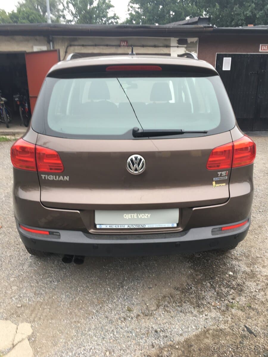 2013 Volkswagen TIGUAN - 4