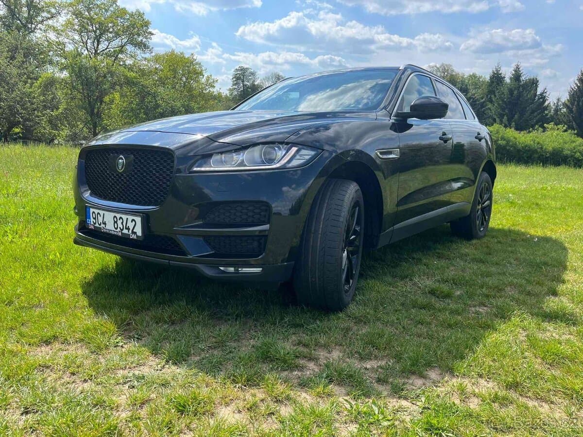 2019 Jaguar F-PACE - 4