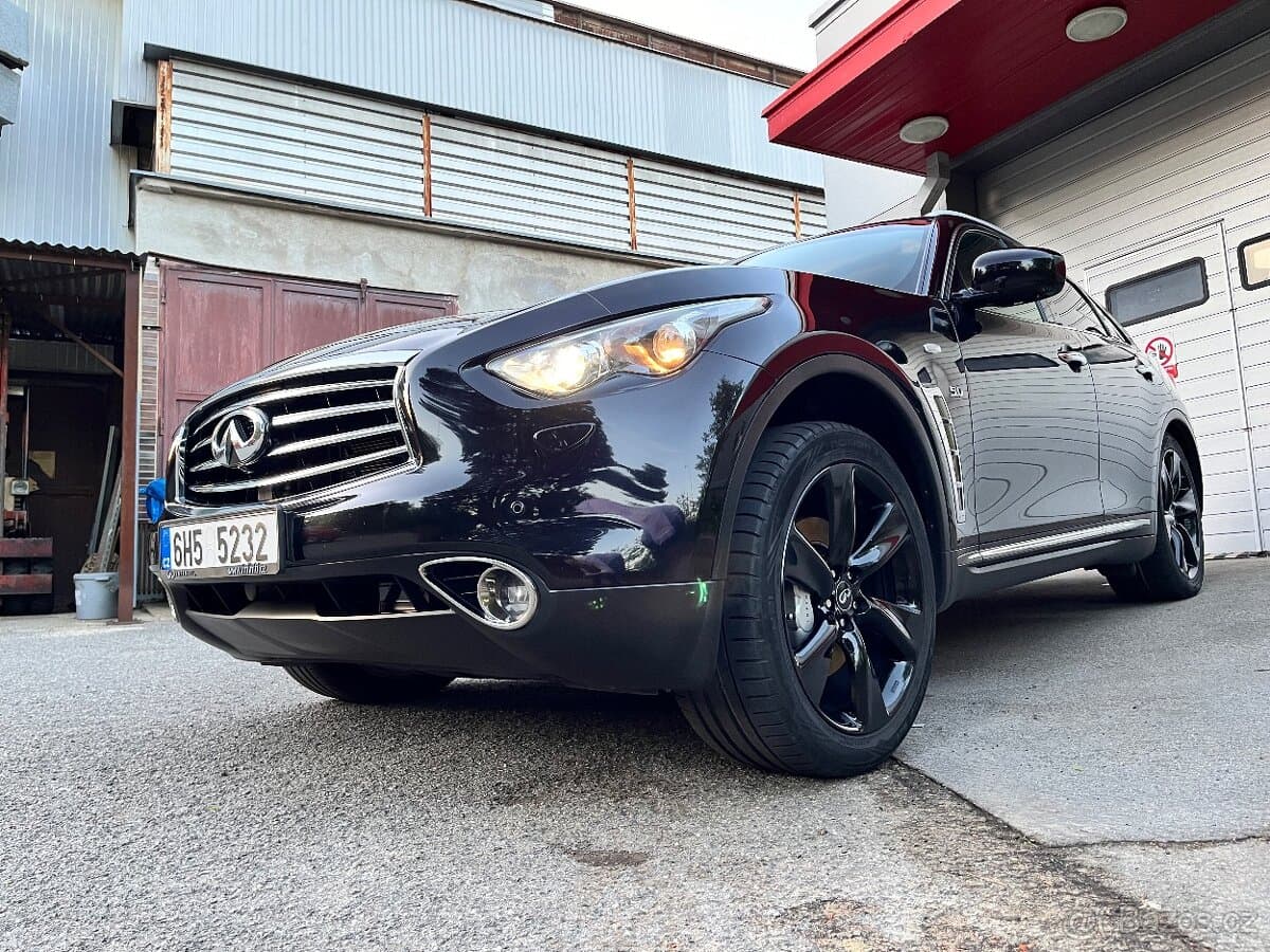 2016 Infiniti QX70 - 4