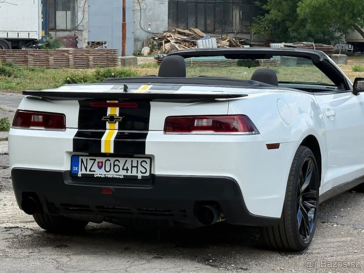 2015 Chevrolet CAMARO - 4