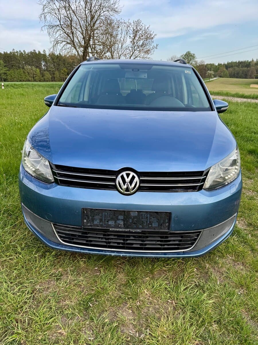 2012 Volkswagen TOURAN - 4